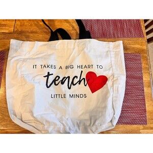 Teacher Tote Bag